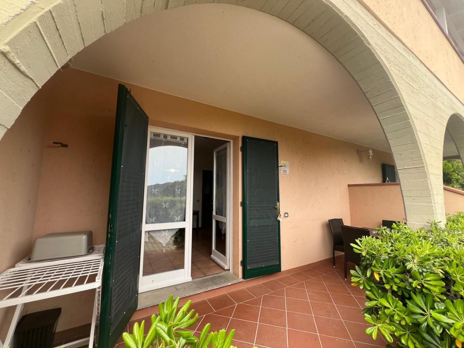 Residence Le Solane Marina di Campo Kültér fotó