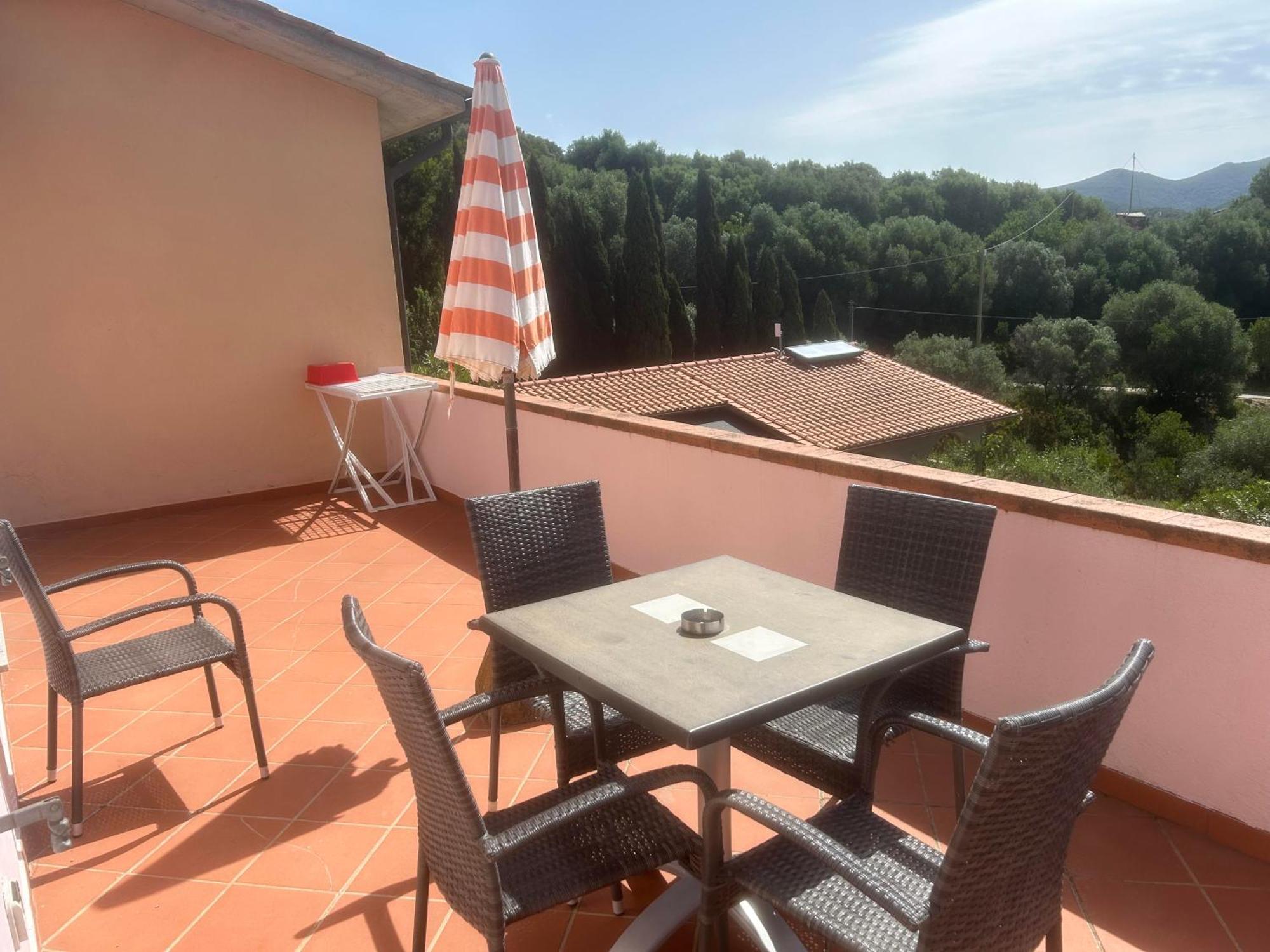 Residence Le Solane Marina di Campo Kültér fotó