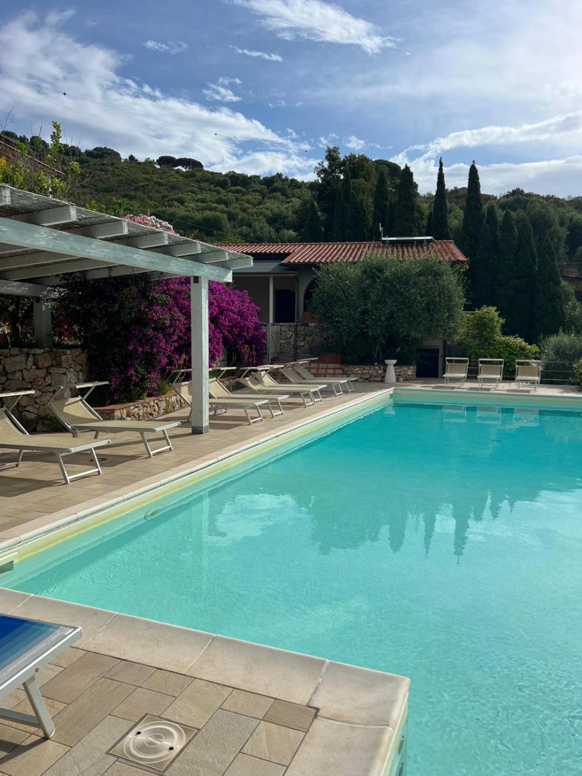 Residence Le Solane Marina di Campo Kültér fotó