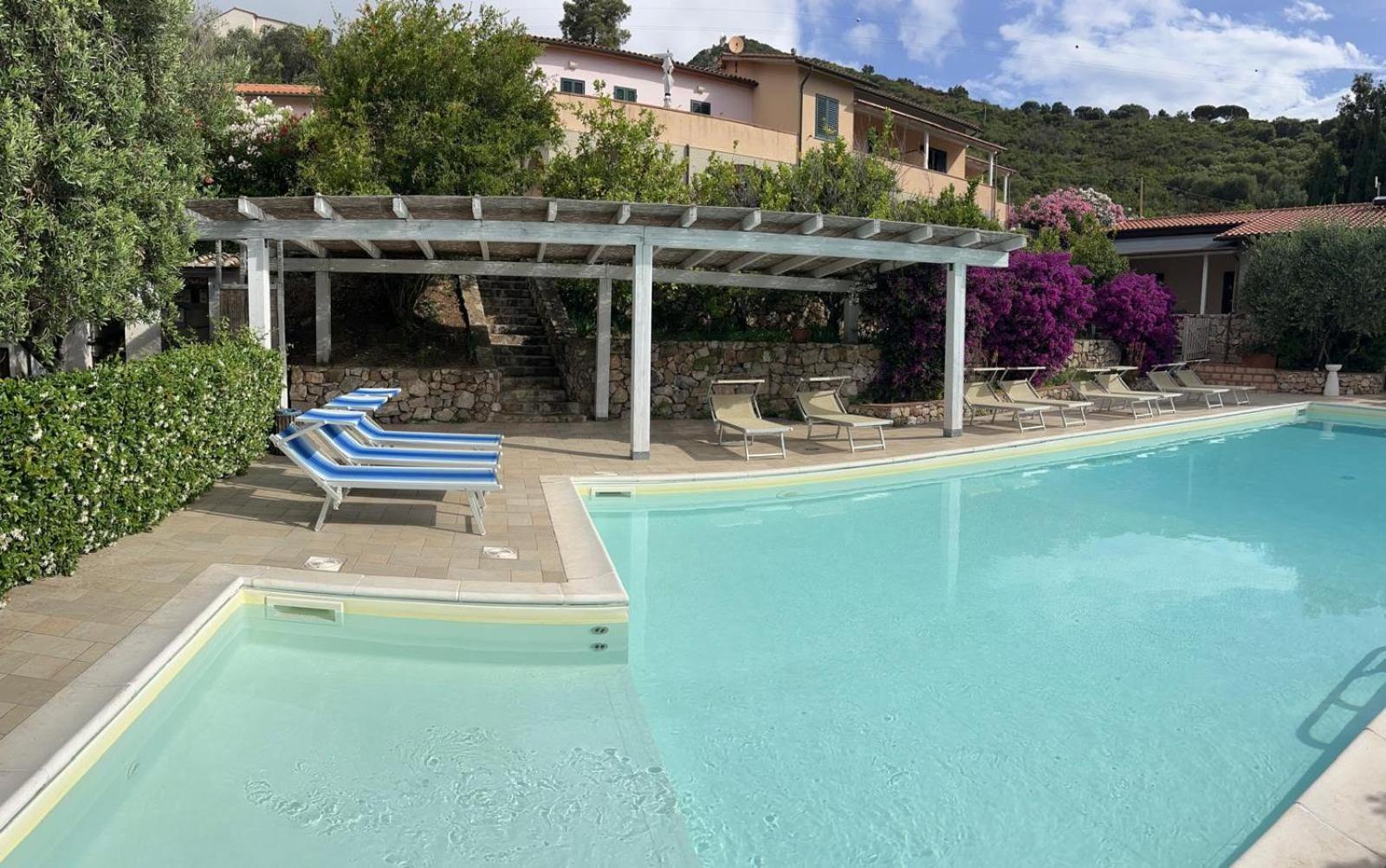 Residence Le Solane Marina di Campo Kültér fotó