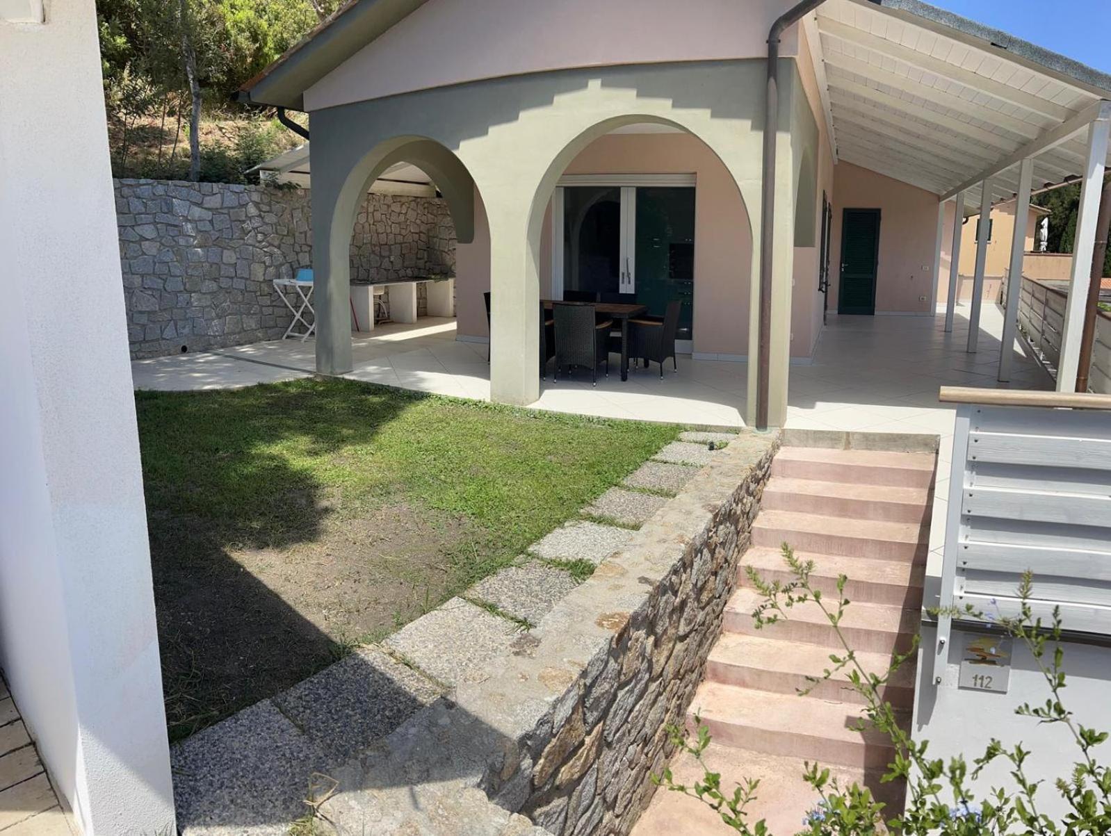 Residence Le Solane Marina di Campo Kültér fotó