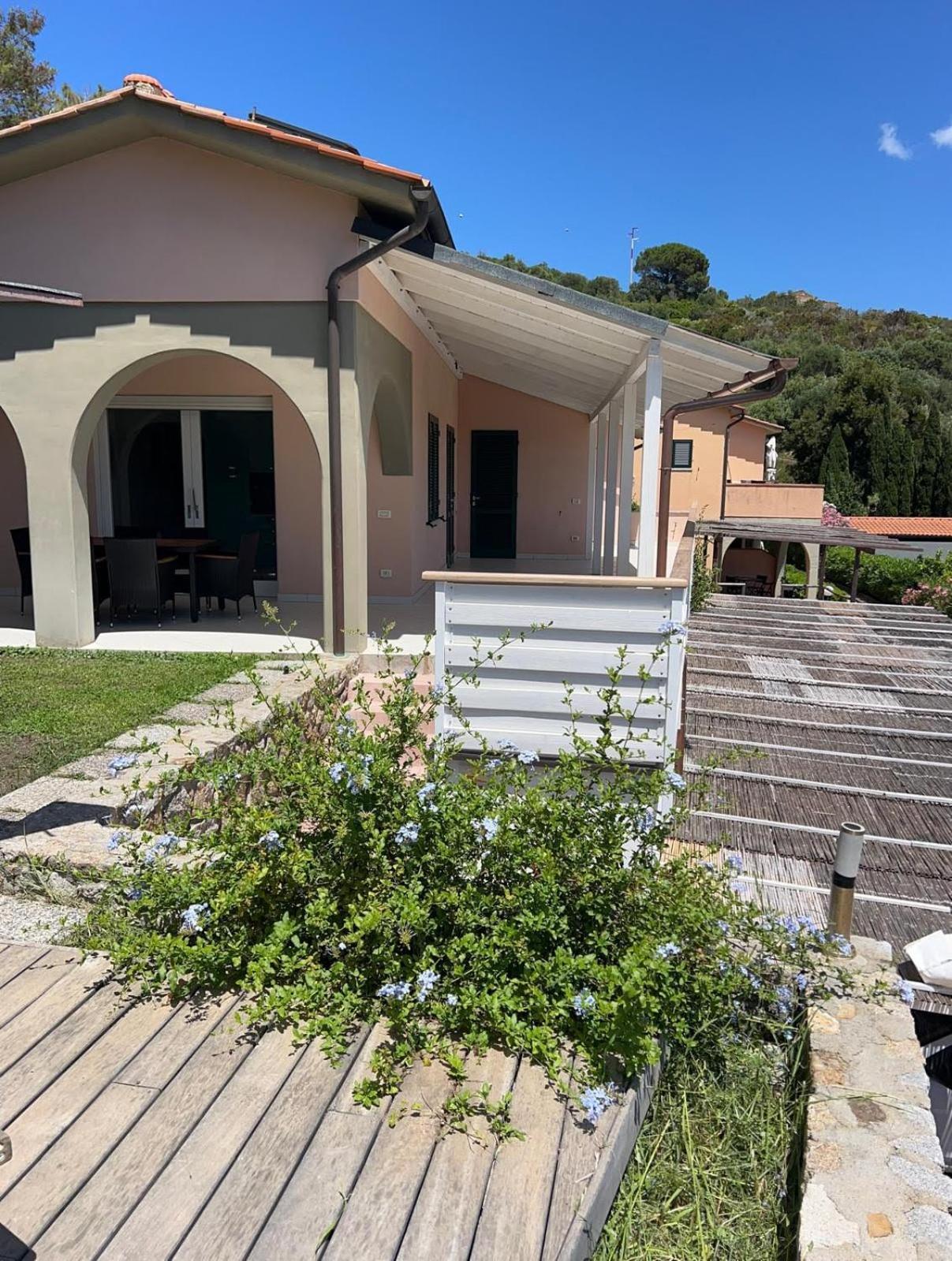 Residence Le Solane Marina di Campo Kültér fotó