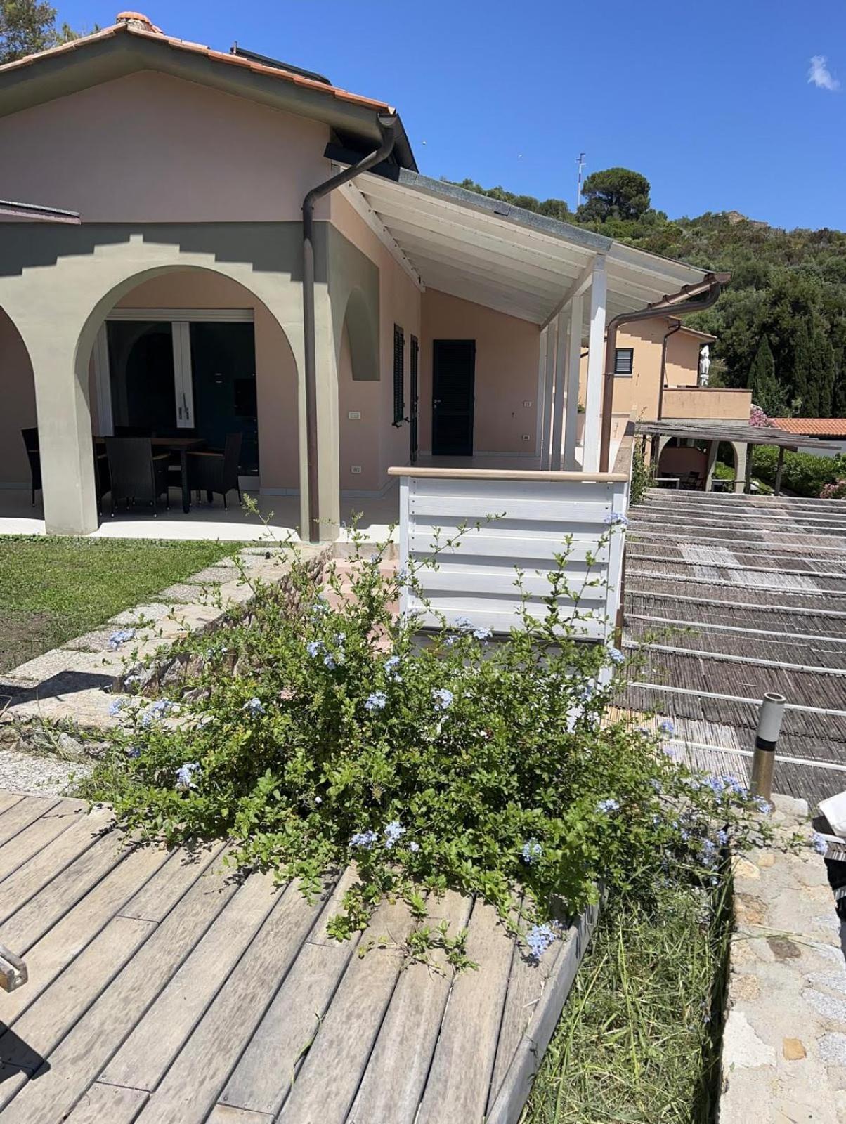 Residence Le Solane Marina di Campo Kültér fotó