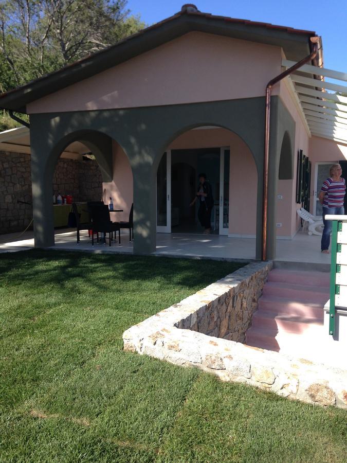 Residence Le Solane Marina di Campo Kültér fotó
