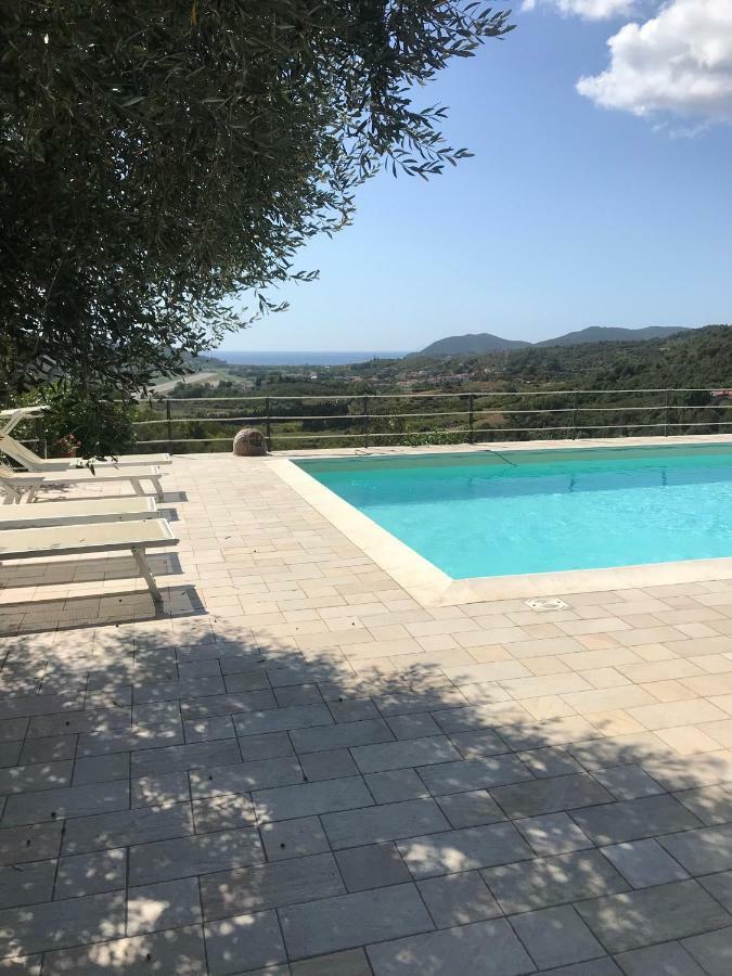 Residence Le Solane Marina di Campo Kültér fotó