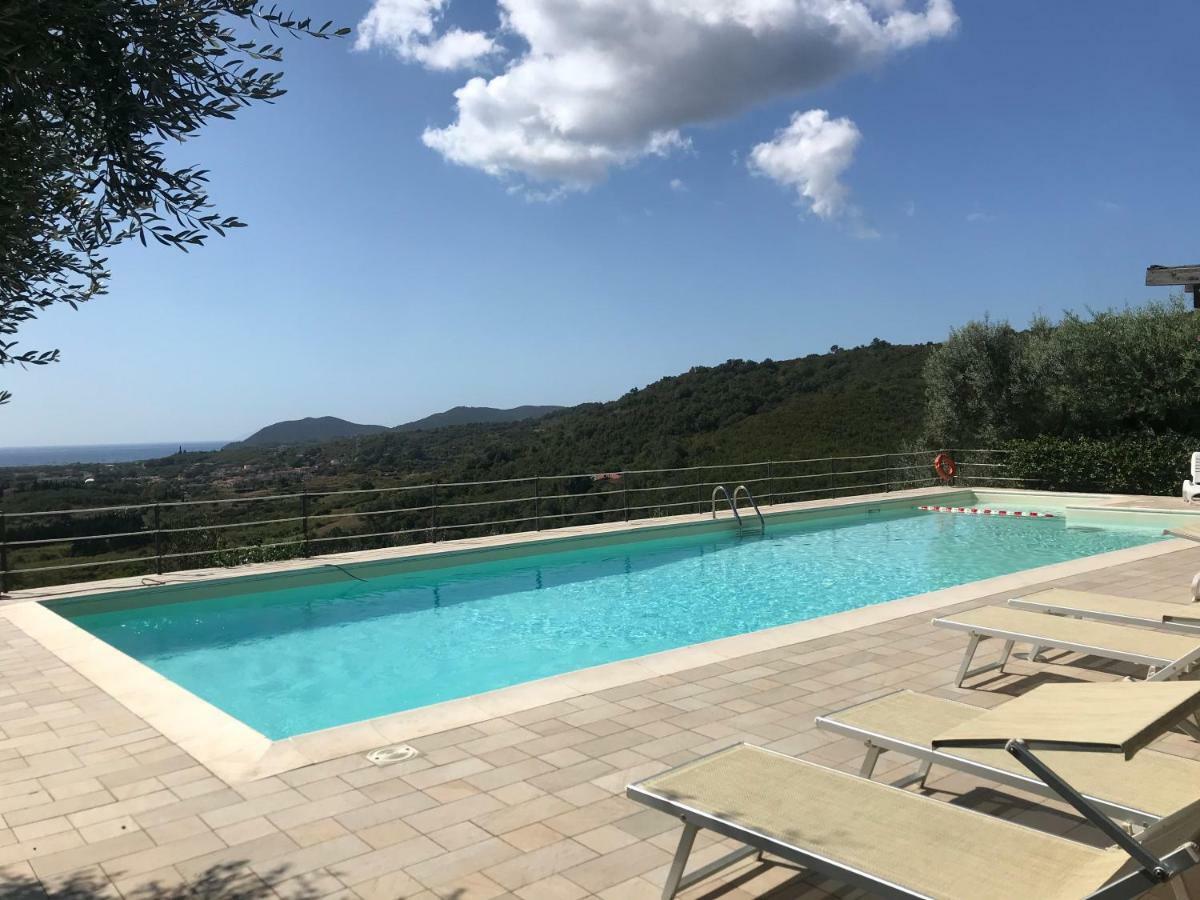 Residence Le Solane Marina di Campo Kültér fotó